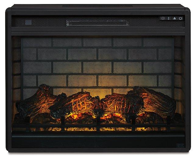 Entertainment Accessories Electric Infrared Fireplace Insert - Great Lake Furnishings  (MI)