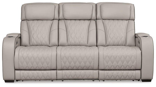 Boyington Power Reclining Sofa - Great Lake Furnishings  (MI)
