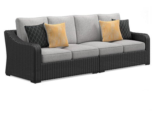 Beachcroft 2-Piece Outdoor Loveseat with Cushion - Great Lake Furnishings  (MI)
