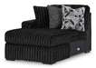 Midnight-Madness Sectional with Chaise - Great Lake Furnishings  (MI)