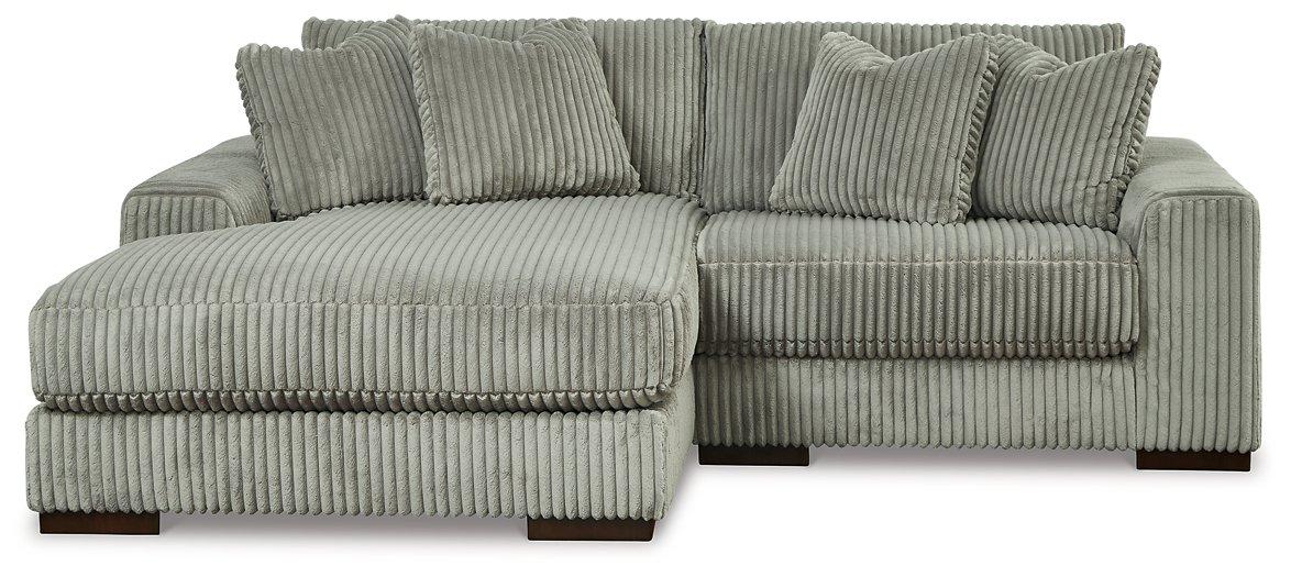 Lindyn Sectional with Chaise - Great Lake Furnishings  (MI)