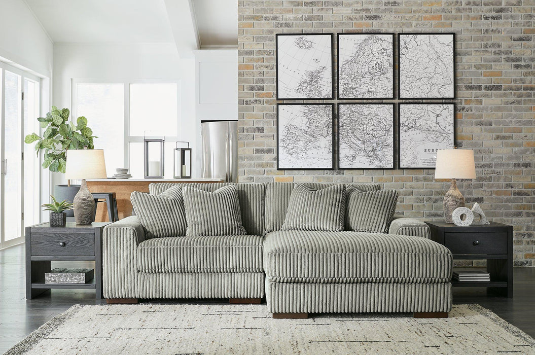Lindyn Sectional with Chaise - Great Lake Furnishings  (MI)