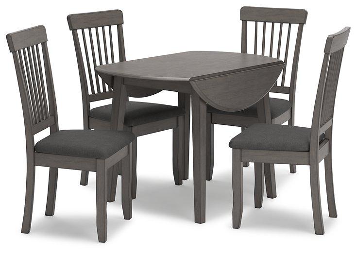 Shullden Dining Room Set - Great Lake Furnishings  (MI)