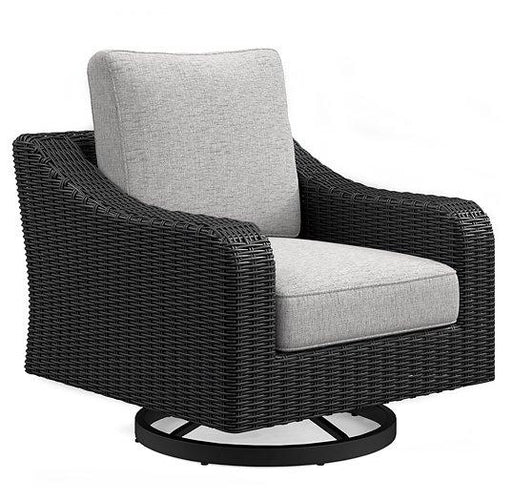 Beachcroft Outdoor Swivel Lounge with Cushion - Great Lake Furnishings  (MI)