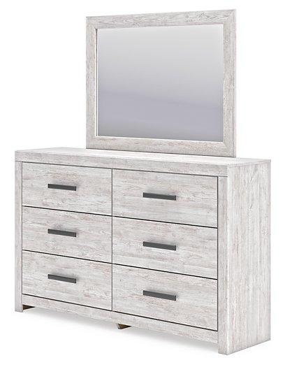 Cayboni Dresser and Mirror - Great Lake Furnishings  (MI)