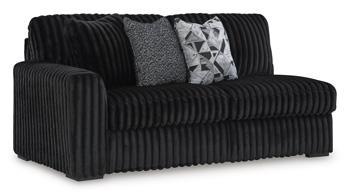 Midnight-Madness Sectional with Chaise - Great Lake Furnishings  (MI)