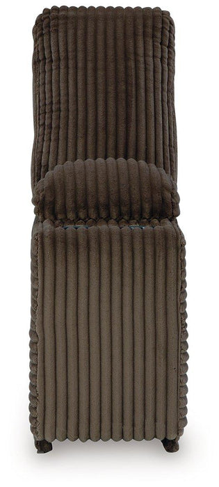 Top Tier Reclining Sectional with Chaise - Great Lake Furnishings  (MI)