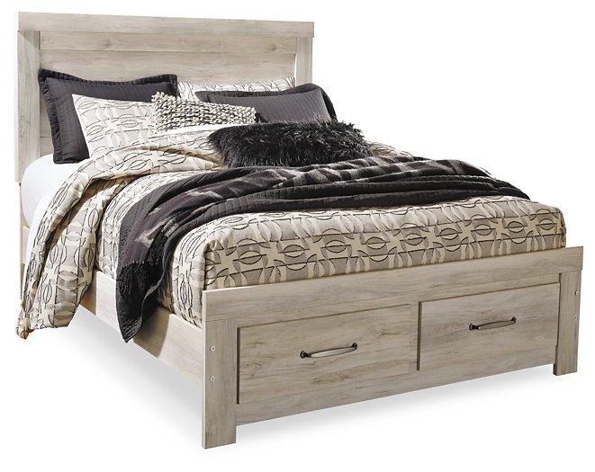 Bellaby Bed with 2 Storage Drawers - Great Lake Furnishings  (MI)