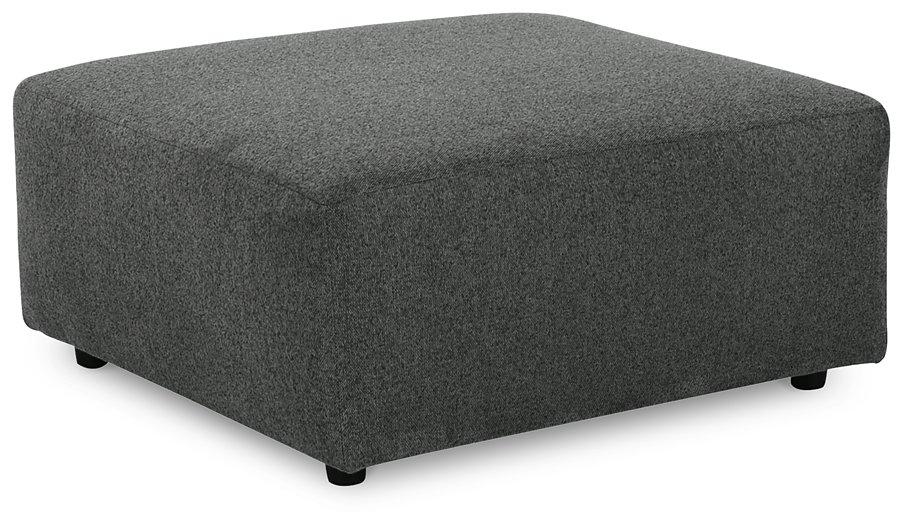 Edenfield Oversized Accent Ottoman - Great Lake Furnishings  (MI)