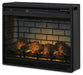 Entertainment Accessories Electric Infrared Fireplace Insert - Great Lake Furnishings  (MI)