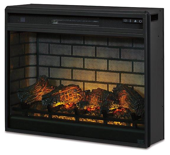 Entertainment Accessories Electric Infrared Fireplace Insert - Great Lake Furnishings  (MI)