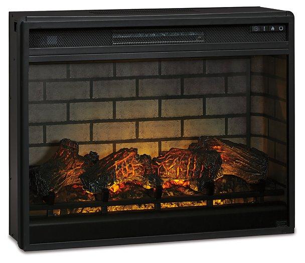 Entertainment Accessories Electric Infrared Fireplace Insert - Great Lake Furnishings  (MI)