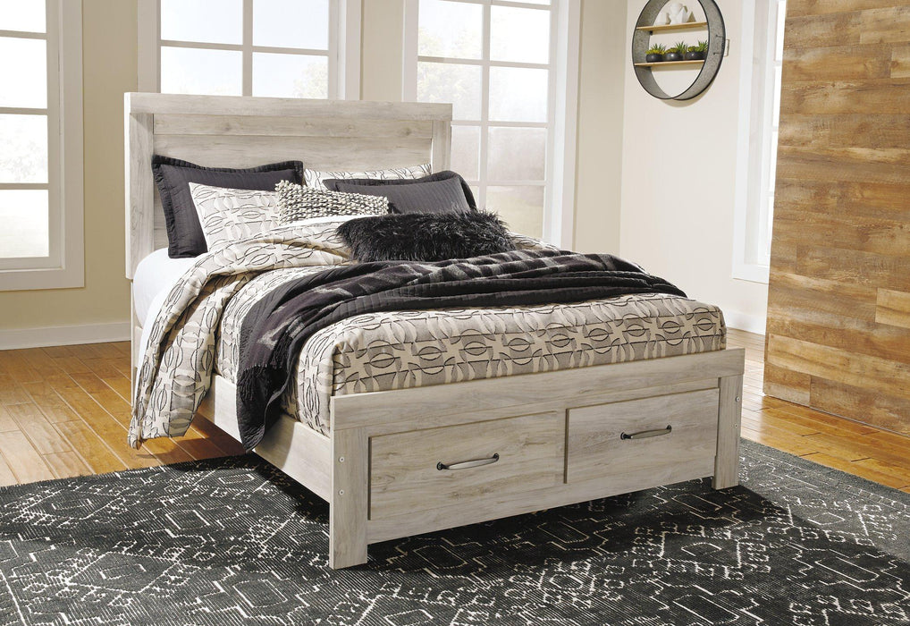 Bellaby Bed with 2 Storage Drawers - Great Lake Furnishings  (MI)
