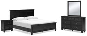 Lanolee Bedroom Set - Great Lake Furnishings  (MI)