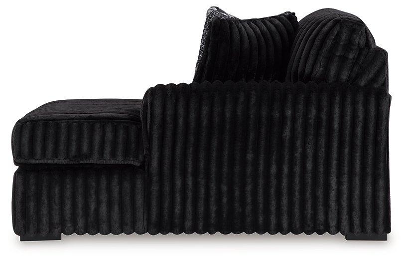 Midnight-Madness Sectional with Chaise - Great Lake Furnishings  (MI)