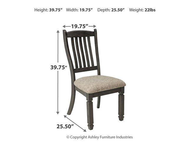 Tyler Creek Dining Chair Set - Great Lake Furnishings  (MI)