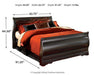 Huey Vineyard Bedroom Set - Great Lake Furnishings  (MI)