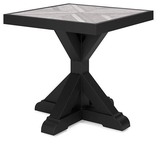 Beachcroft Outdoor End Table - Great Lake Furnishings  (MI)