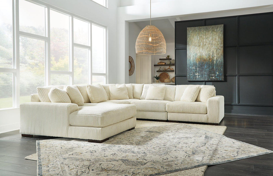 Lindyn Sectional with Chaise - Great Lake Furnishings  (MI)