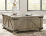 Aldwin Coffee Table With Storage - Great Lake Furnishings  (MI)