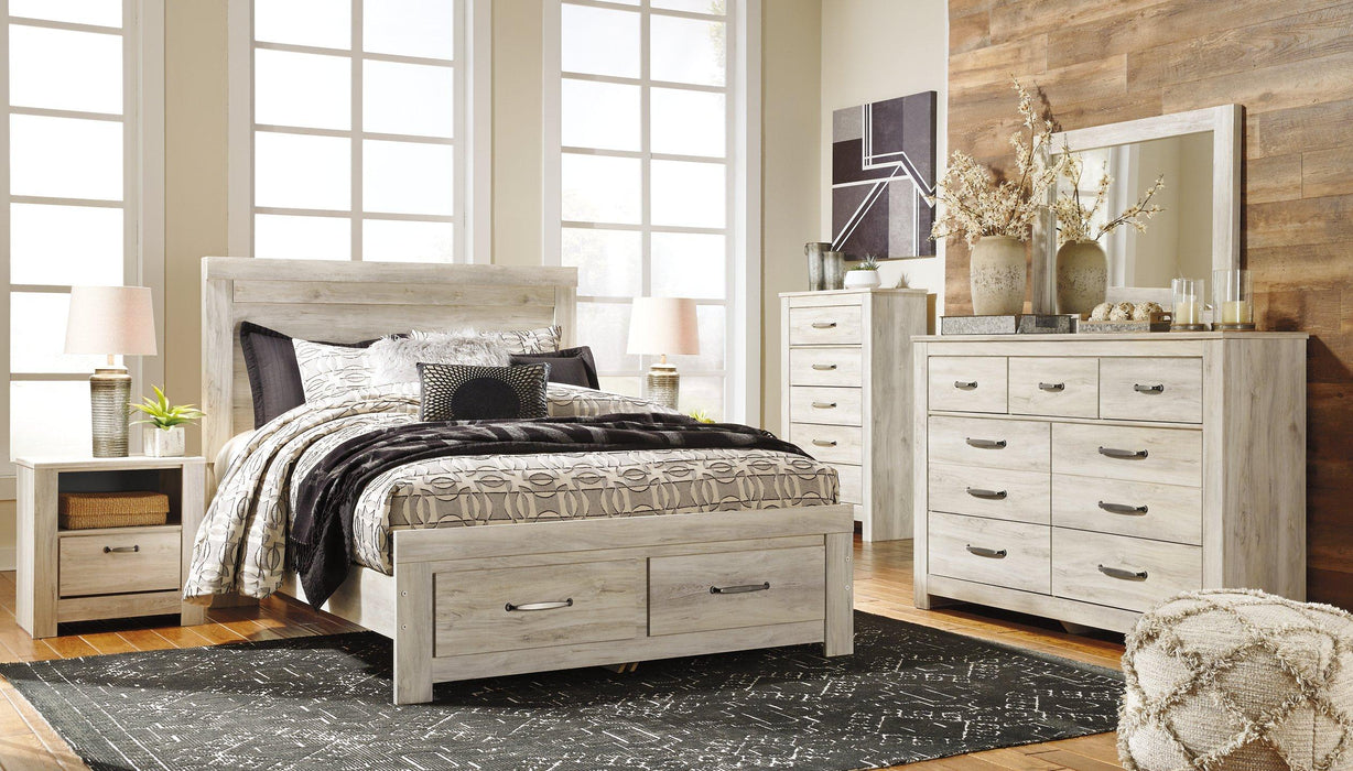 Bellaby Bed with 2 Storage Drawers - Great Lake Furnishings  (MI)