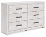 Cayboni Dresser and Mirror - Great Lake Furnishings  (MI)
