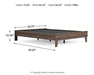 Calverson Bed - Great Lake Furnishings  (MI)