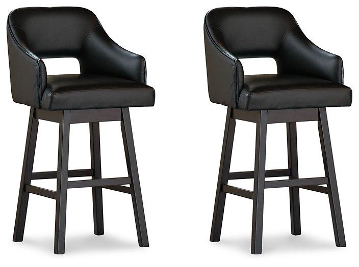 Tallenger Bar Stool Set - Great Lake Furnishings  (MI)