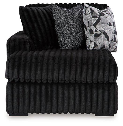 Midnight-Madness Sectional with Chaise - Great Lake Furnishings  (MI)