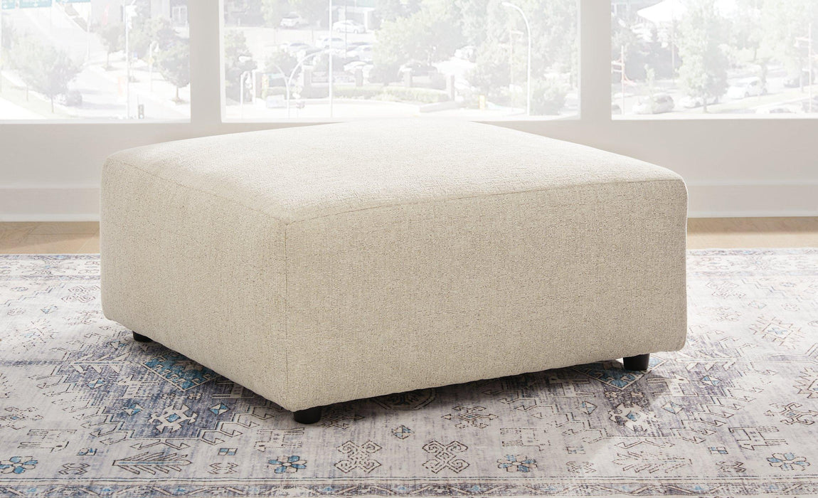 Edenfield Oversized Accent Ottoman - Great Lake Furnishings  (MI)