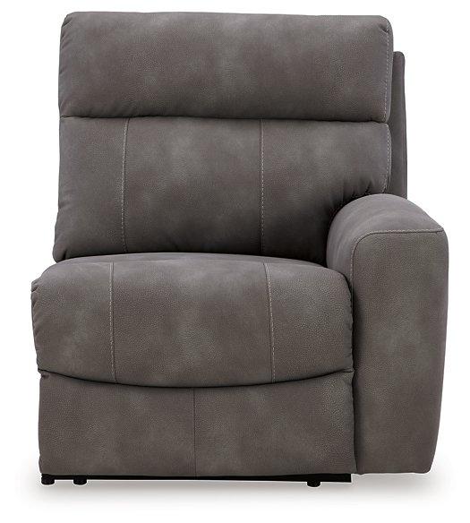 Next-Gen DuraPella Power Reclining Sectional - Great Lake Furnishings  (MI)