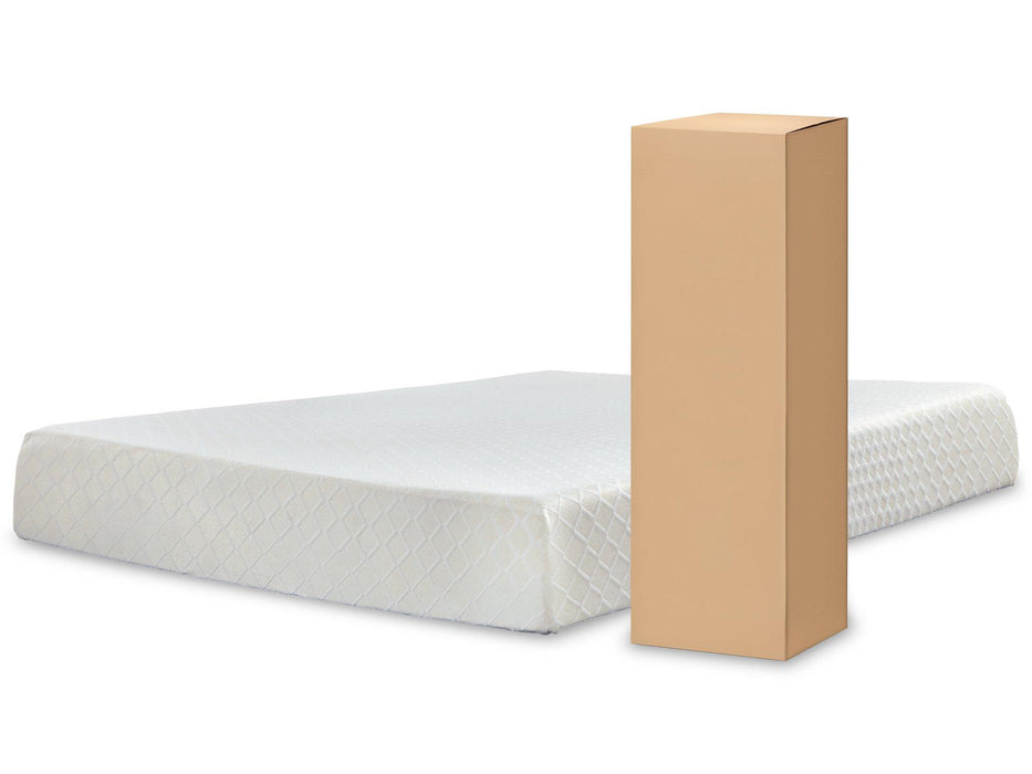 10 Inch Chime Memory Foam Mattress Set - Great Lake Furnishings  (MI)