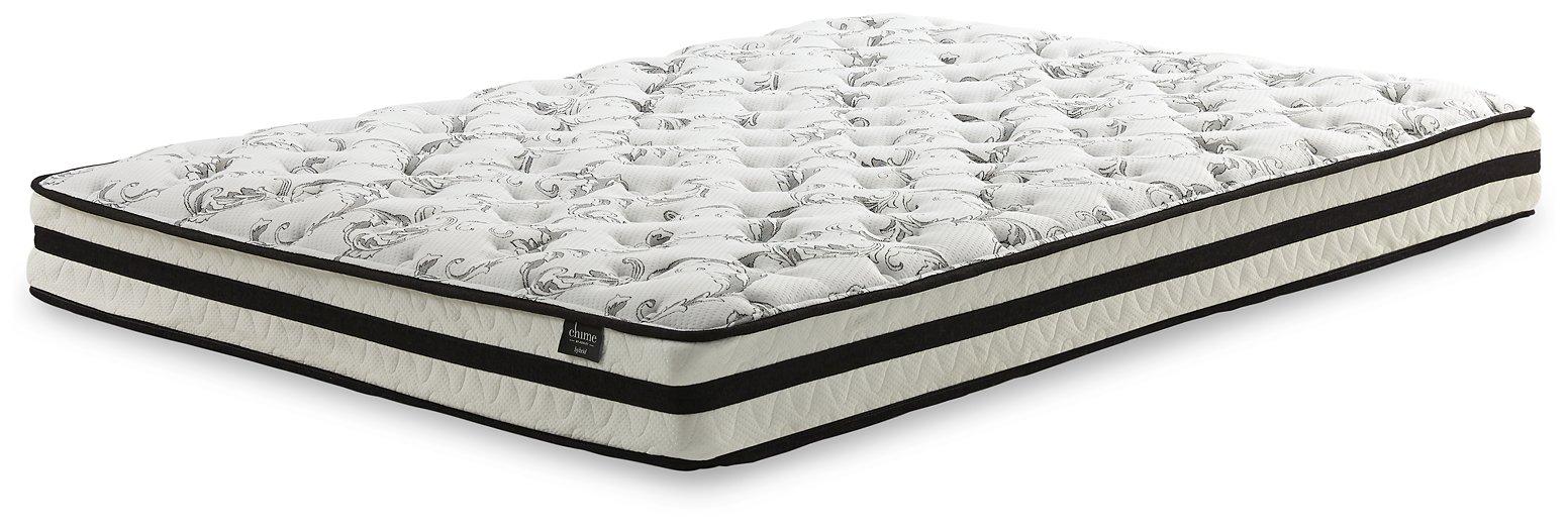 8 Inch Chime Innerspring Mattress Set - Great Lake Furnishings  (MI)