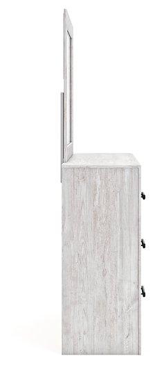 Cayboni Dresser and Mirror - Great Lake Furnishings  (MI)