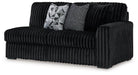 Midnight-Madness Sectional with Chaise - Great Lake Furnishings  (MI)