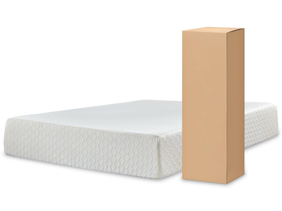 Charlang Bed and Mattress Set