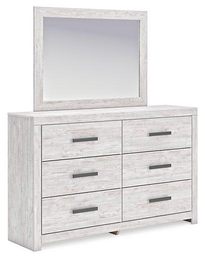Cayboni Dresser and Mirror - Great Lake Furnishings  (MI)