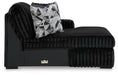 Midnight-Madness Sectional with Chaise - Great Lake Furnishings  (MI)