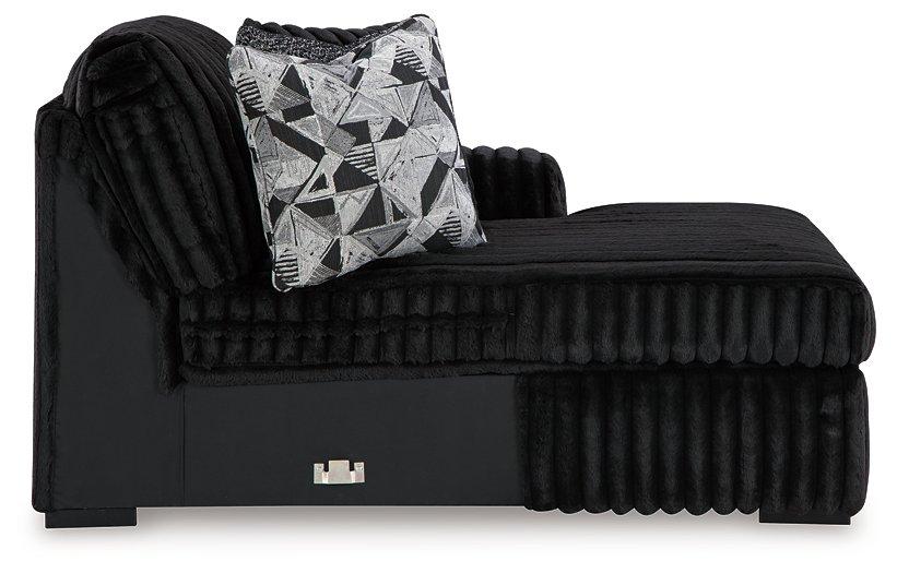 Midnight-Madness Super Chaise