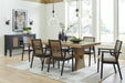 Galliden Dining Arm Chair - Great Lake Furnishings  (MI)