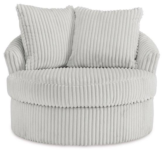 Gramwell Swivel Accent Chair - Great Lake Furnishings  (MI)