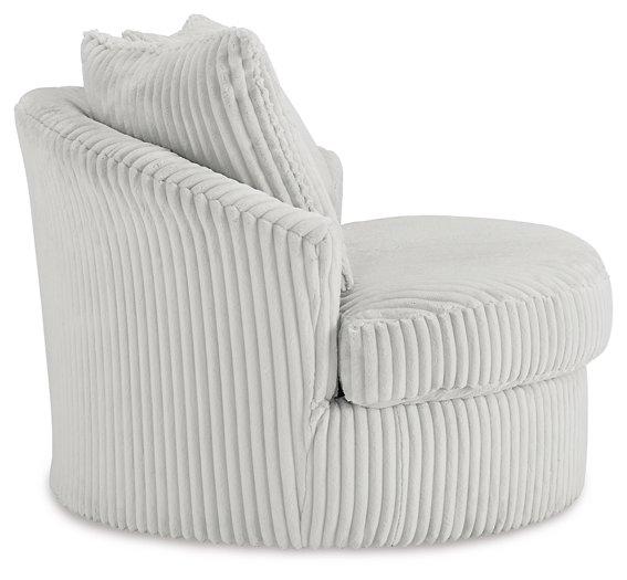 Gramwell Swivel Accent Chair - Great Lake Furnishings  (MI)