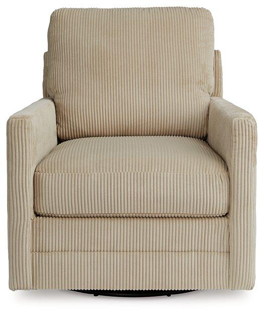 Icaman Swivel Accent Chair - Great Lake Furnishings  (MI)