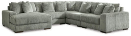 Lindyn Sectional with Chaise - Great Lake Furnishings  (MI)