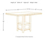 Ralene Counter Height Dining Set - Great Lake Furnishings  (MI)