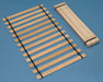 Frandern Loft Bed with Bookcase and Drawer Storage - Great Lake Furnishings  (MI)