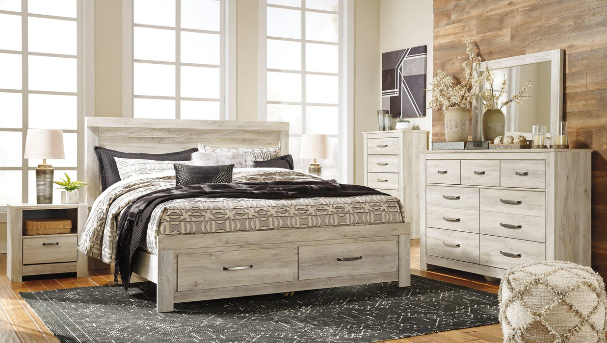 Bellaby Bed with 2 Storage Drawers - Great Lake Furnishings  (MI)