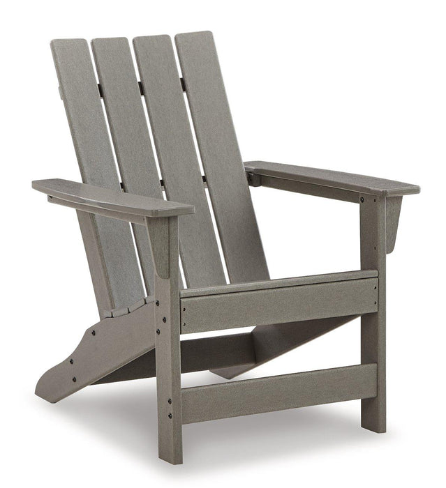 Visola Outdoor Adirondack Chair Set with End Table - Great Lake Furnishings  (MI)