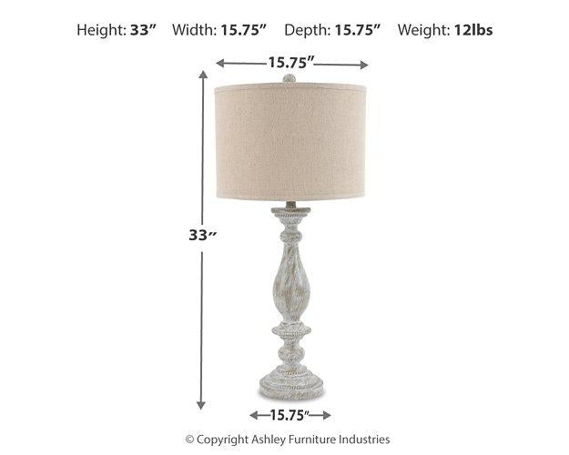 Bernadate Lamp Set - Great Lake Furnishings  (MI)