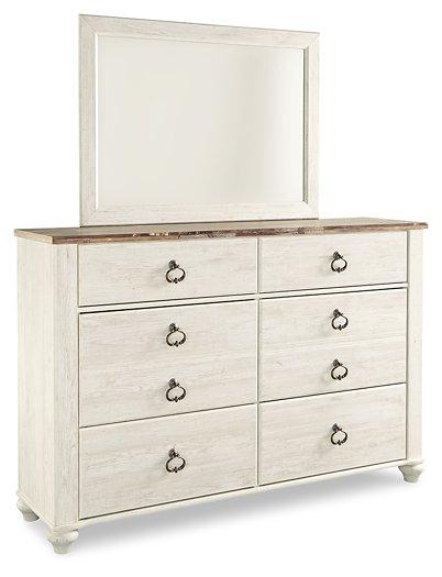 Willowton Bedroom Set - Great Lake Furnishings  (MI)